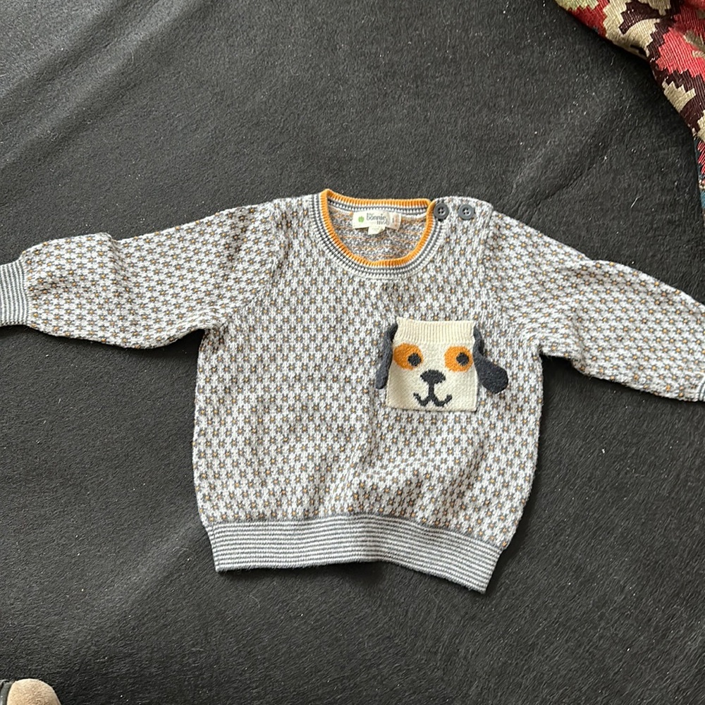 Bonnie Mob Puppy Sweater